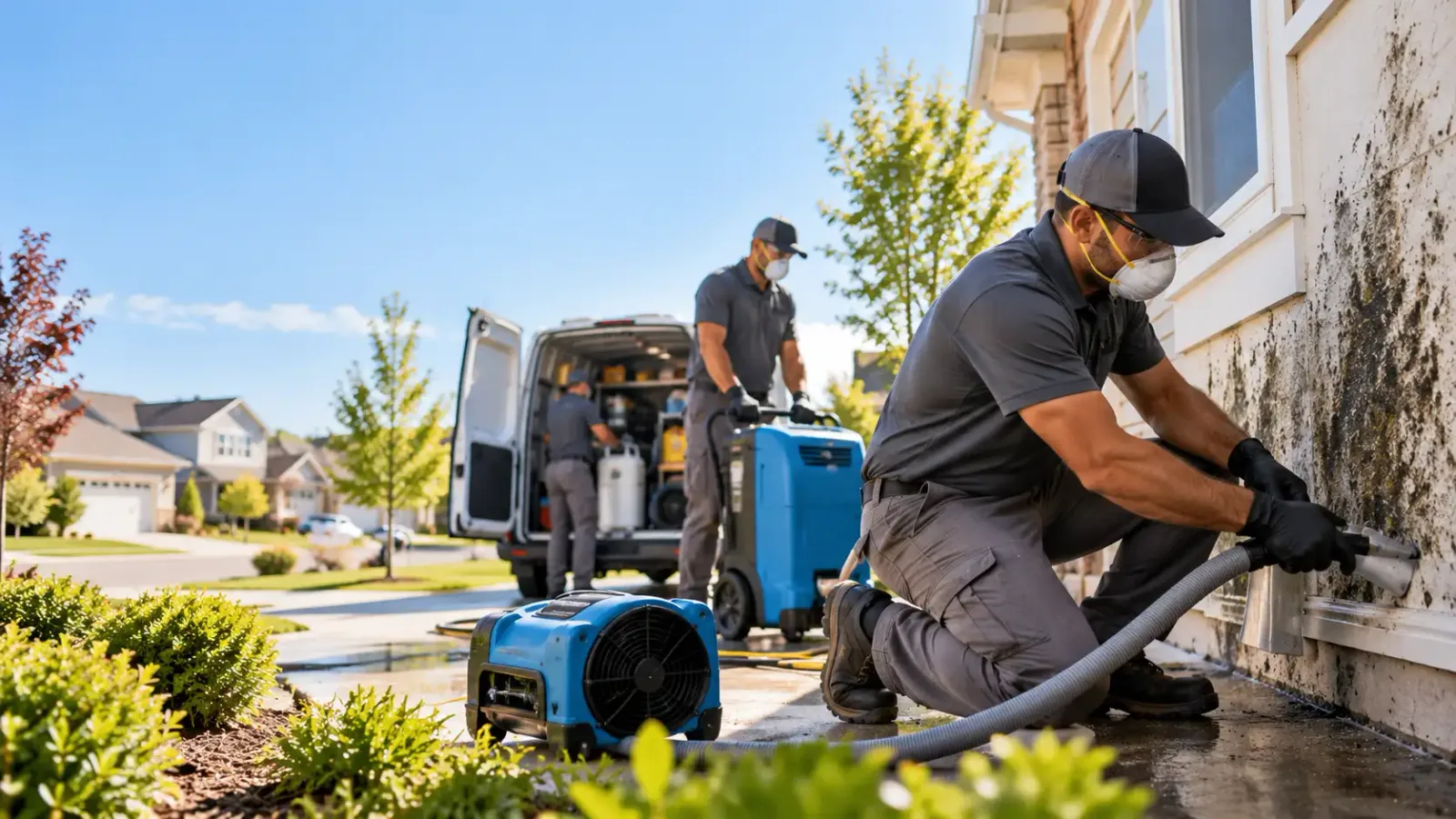 Mold Remediation in Afton, OK